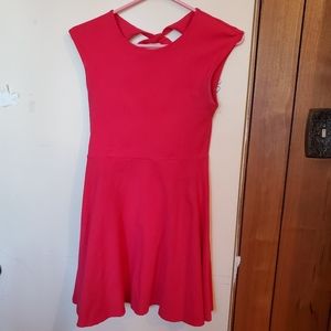 Talula Red Dress